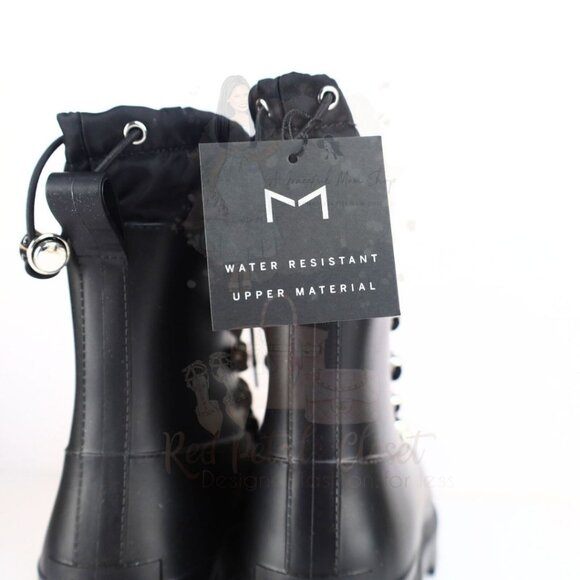 Marc Fisher Ltd. Women's Faux Fur Weatherproof Boots Black Size 6- 0339 - Picture 10 of 15